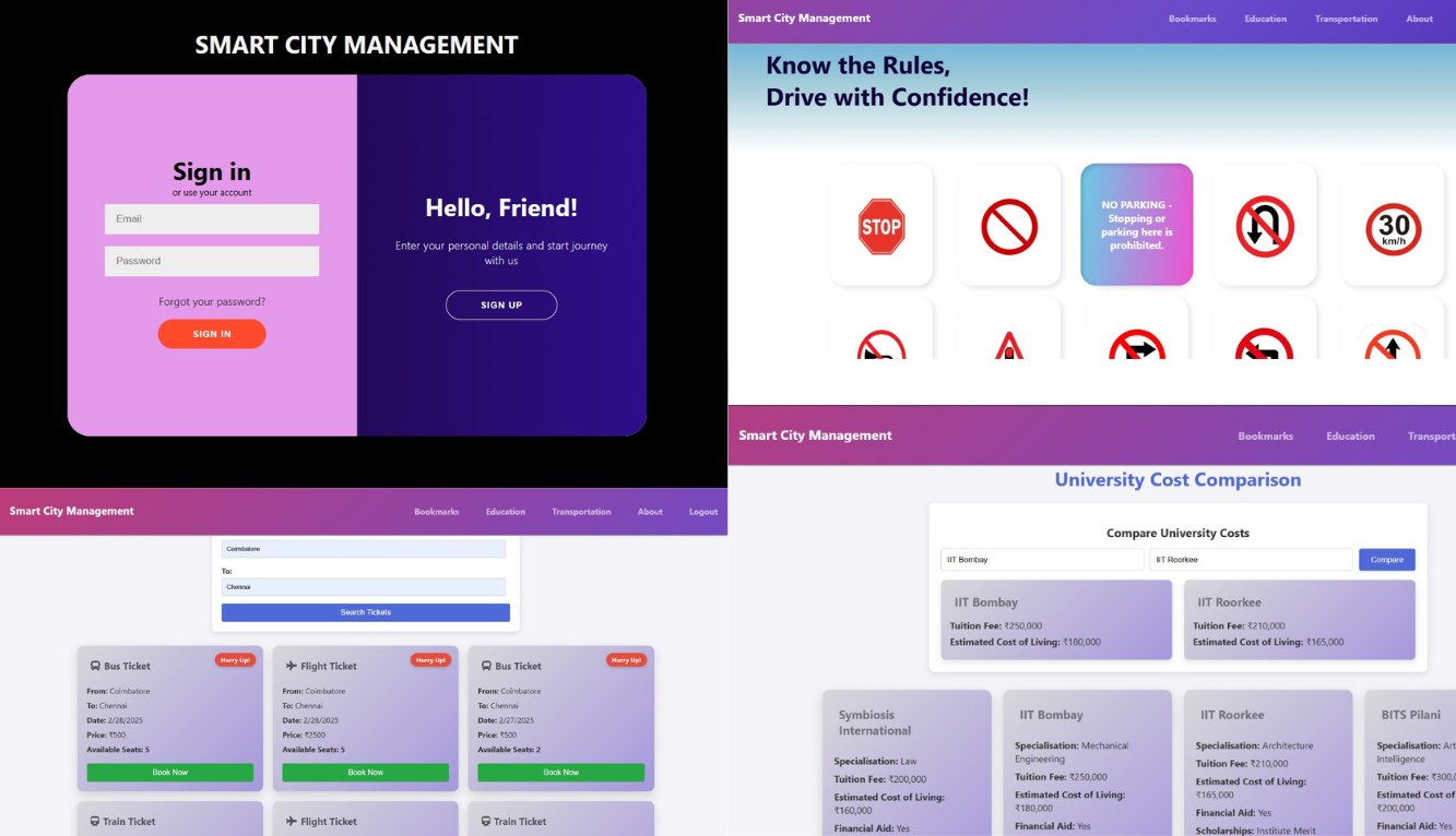 Smart City Management Project